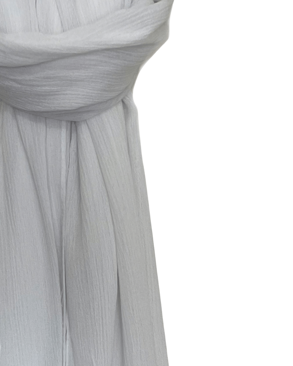 Premium Rayon Hijab // WHITE NOOR