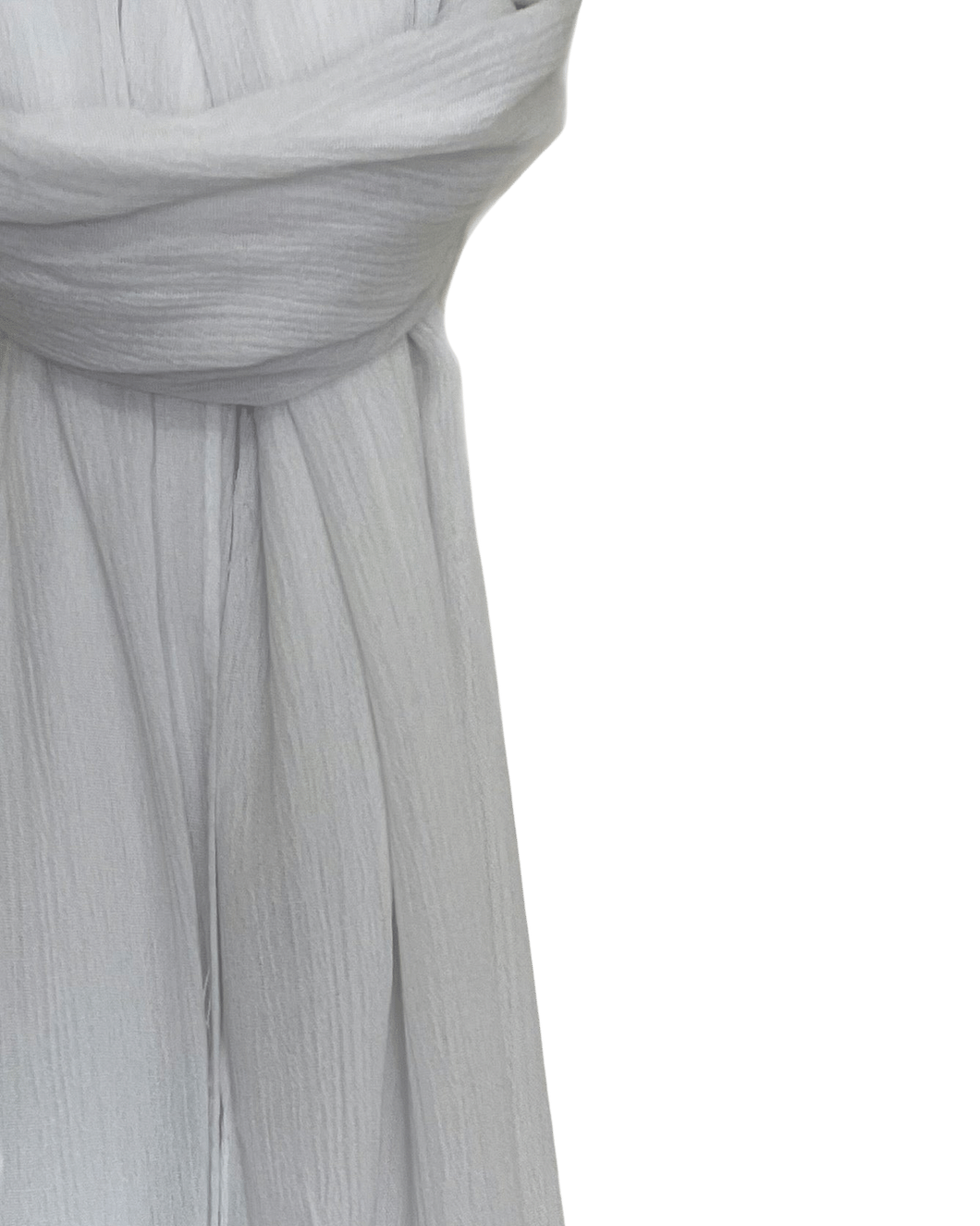 Premium Rayon Hijab // WHITE NOOR