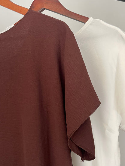 Inner Slip Dress - COCOA