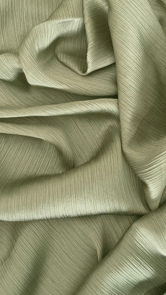 Luxe Silken Scarf // SAGE