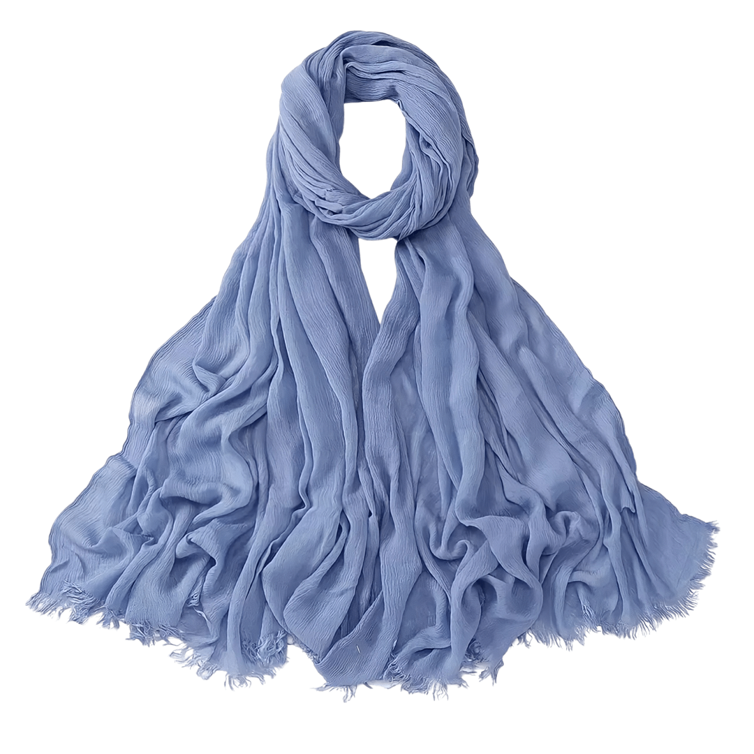 Everyday Rayon Hijab // Azure