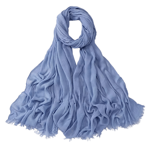 Everyday Rayon Hijab // Azure