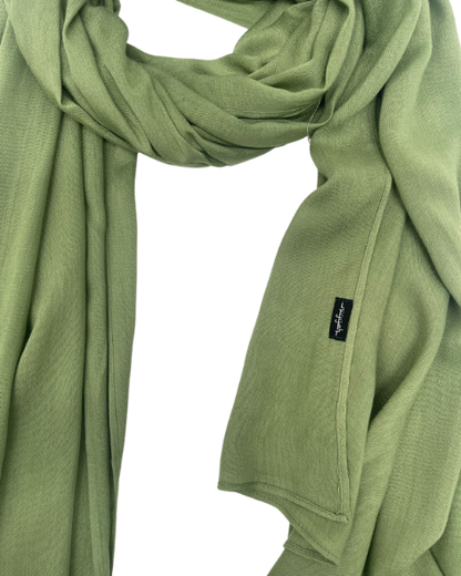 Classic Modal Hijab | Pistachio