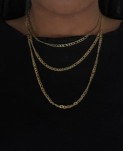 Figaro Necklace Chain | 2mm