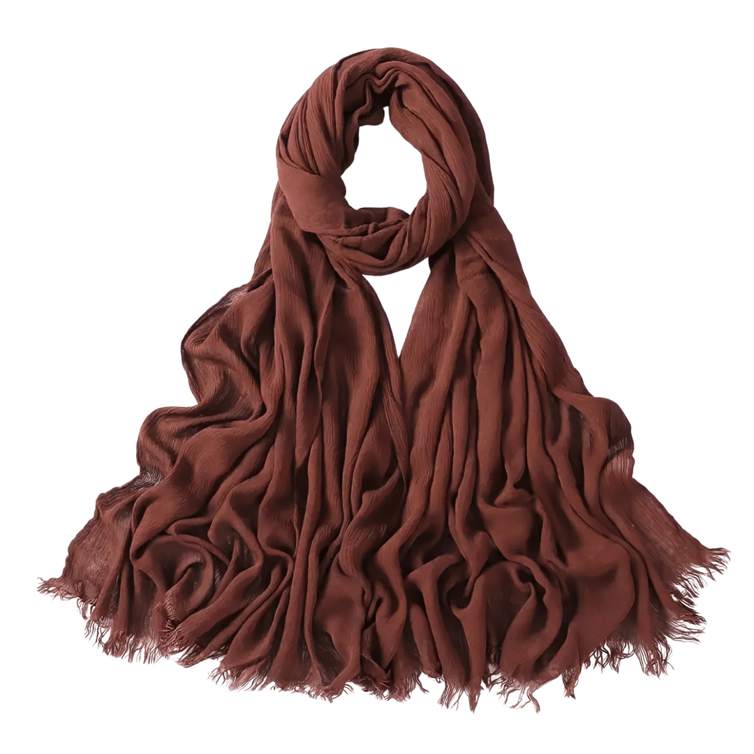 Everyday Rayon Hijab // Chestnut
