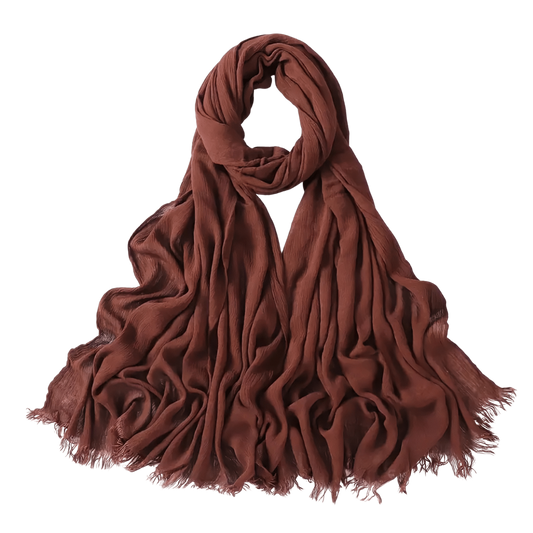 Everyday Rayon Hijab // Chestnut
