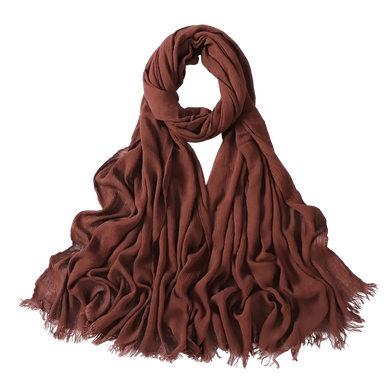 Everyday Rayon Hijab // Chestnut