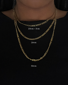 Figaro Necklace Chain | 2mm