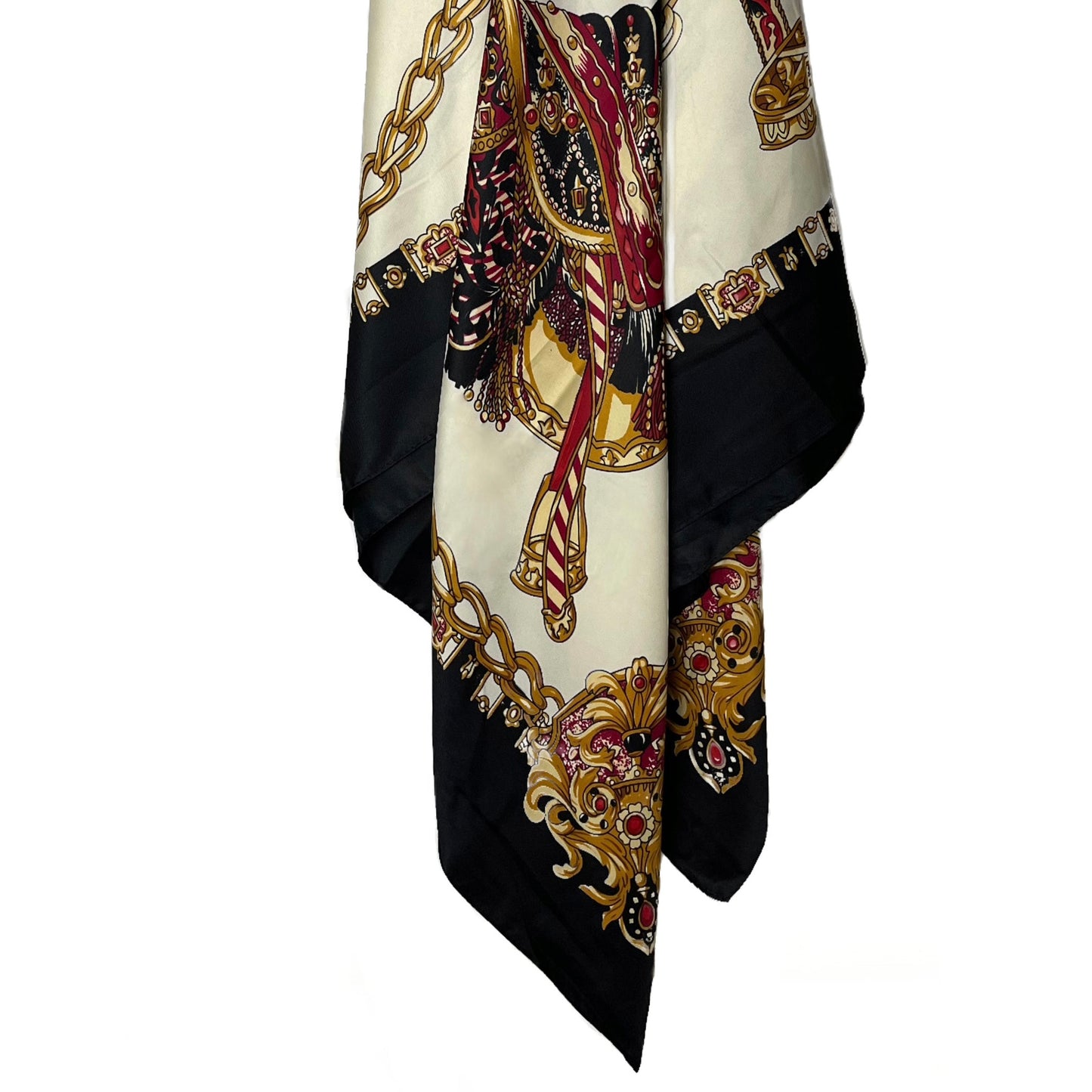 Luxe Maxi Silk Square | Royale CLASSIC
