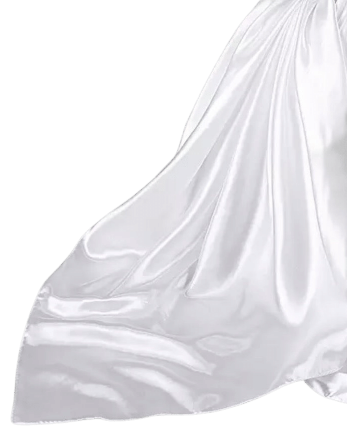 Plain Satin Square - Noor