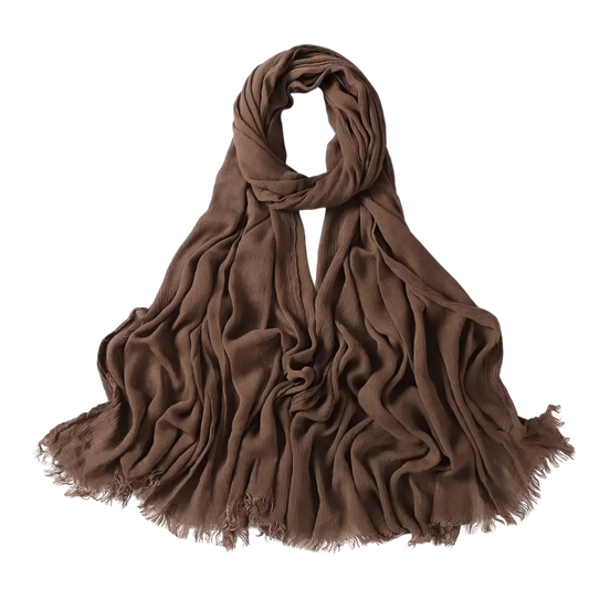 Everyday Rayon Hijab // Coffee