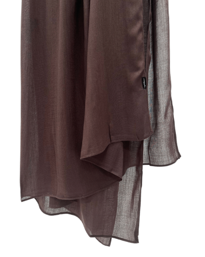 Classic Modal Hijab | Cocoa