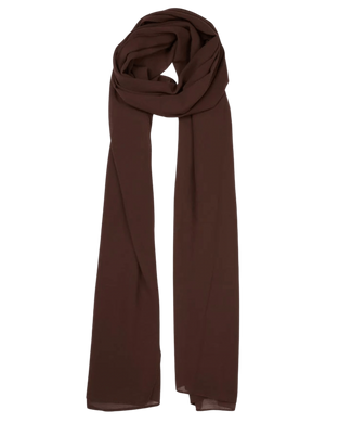 Basic Chiffon Hijab // Cocoa