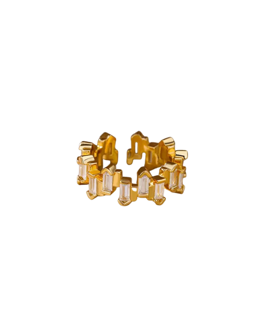 Aleena Ring⁩ | Cubic Zirconia
