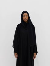 Load image into Gallery viewer, Alaïa closed abaya | Onyx