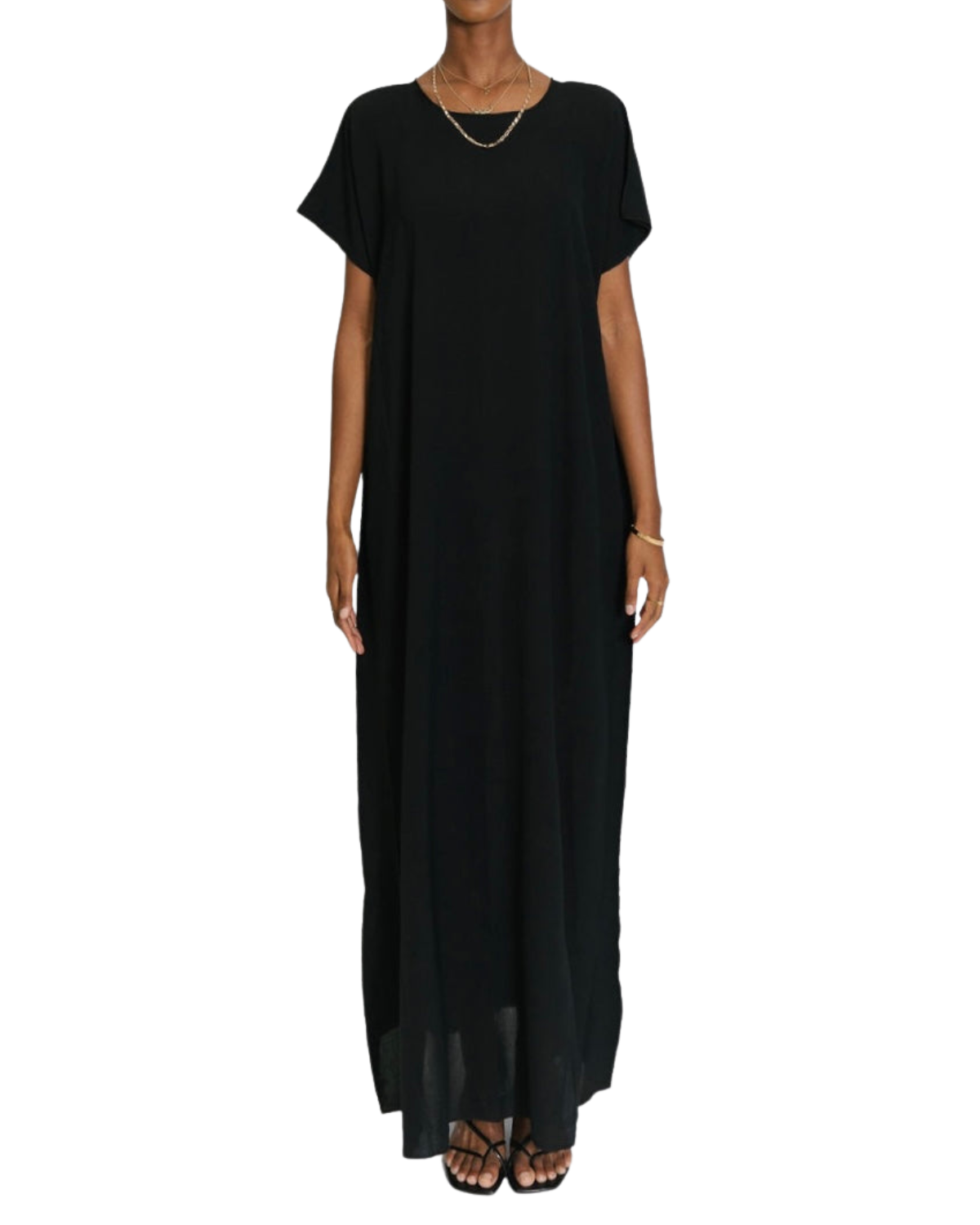 Inner Slip Dress - ONYX