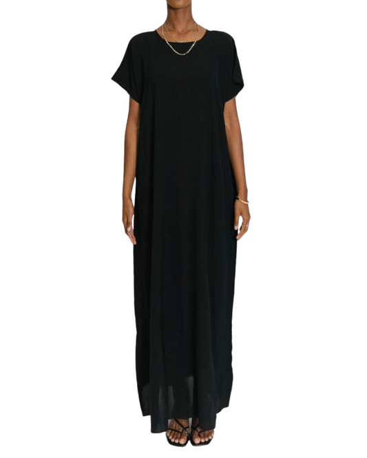 Inner Slip Dress - ONYX