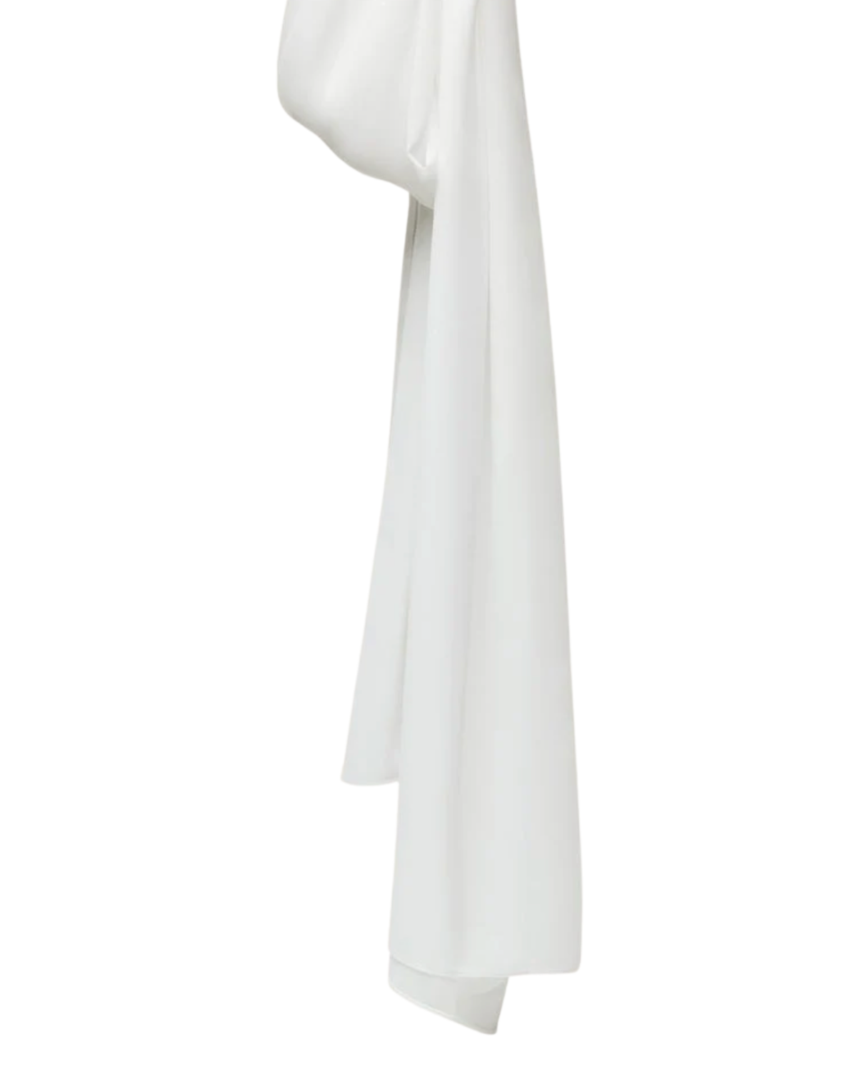 Basic Chiffon Hijab // IVORY