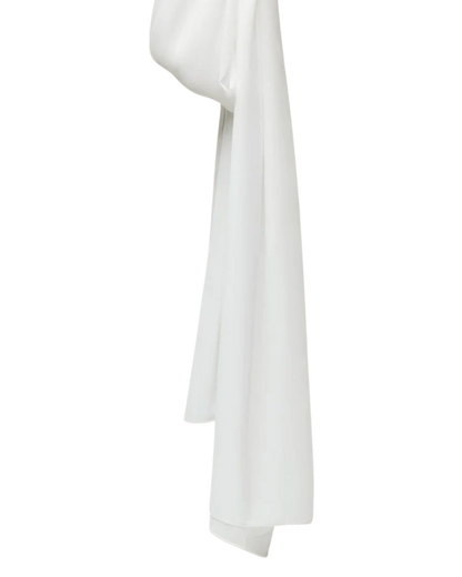 Basic Chiffon Hijab // IVORY