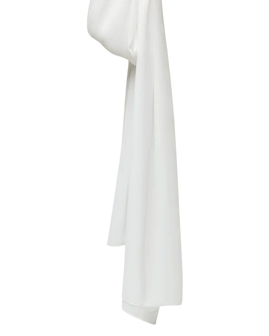 Basic Chiffon Hijab // IVORY