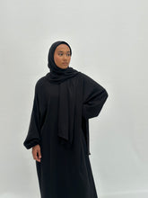 Load image into Gallery viewer, Imān Prayer Abaya | Black