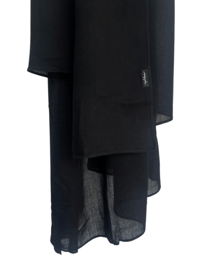 Classic Modal Hijab | Midnight
