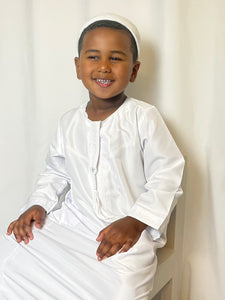 Boys/ Toddlers Omani Style Thobe