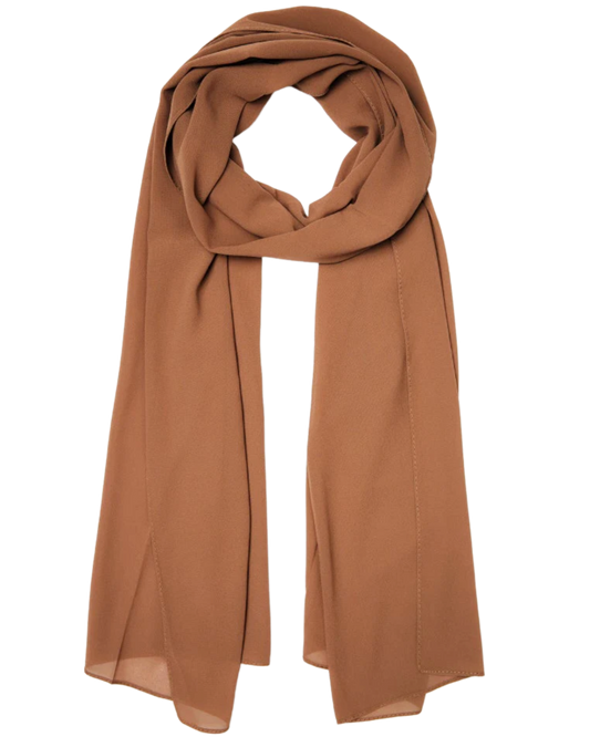 Basic Chiffon Hijab // TOFFEE